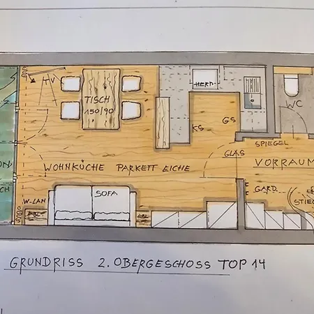 Turrachart شقة تراشر هوهه