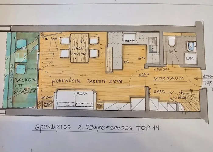 Turrachart Apartament Turracher Hohe
