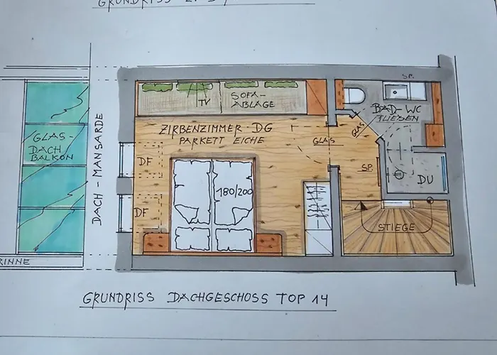 Turrachart דירה *